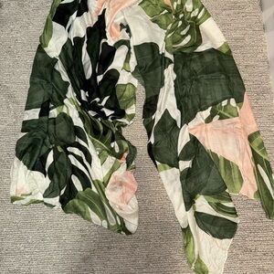 Virginia Wolf Tropical Print Scarf